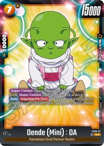 Dende (Mini) : DA (Bonus Pack Alternate Art)