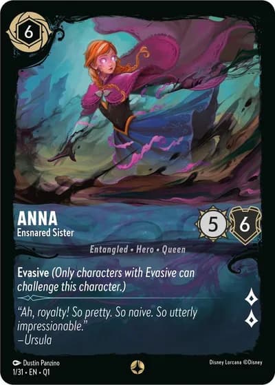 Anna - Ensnared Sister