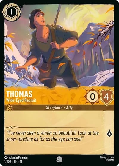 Thomas - Wide-Eyed Recruit
