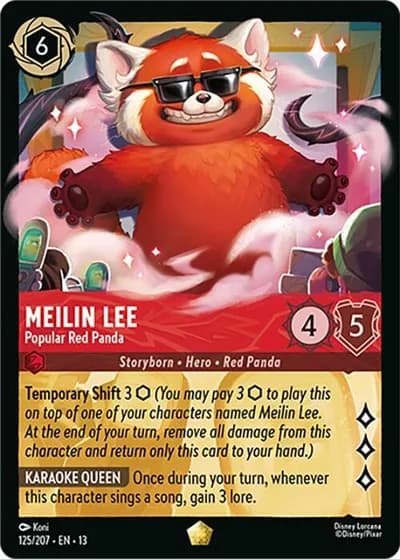 Meilin Lee - Popular Red Panda