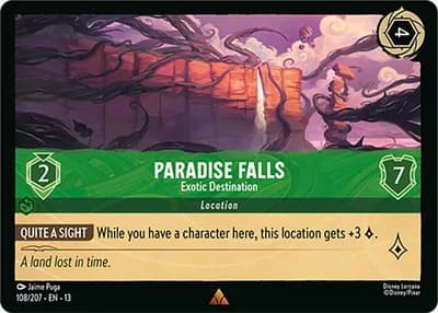 Paradise Falls - Exotic Destination