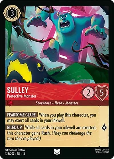 Sulley - Protective Monster