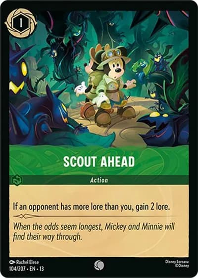 Scout Ahead