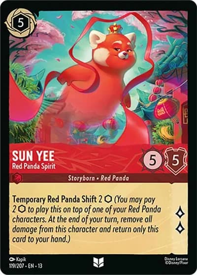 Sun Yee - Red Panda Spirit