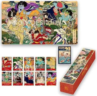 One Piece Card Game: English Version 1st Anniversary Set (Sealed Promotional Bundle)