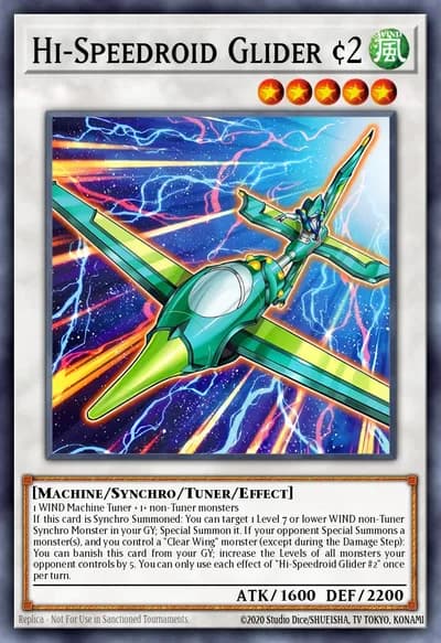 Hi-Speedroid Glider #2