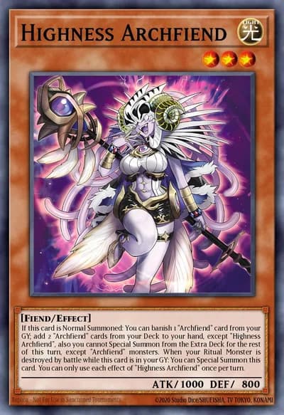 Highness Archfiend