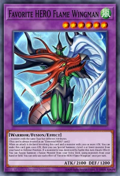 Favorite HERO Flame Wingman