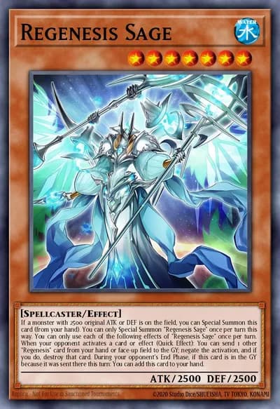 Regenesis Sage