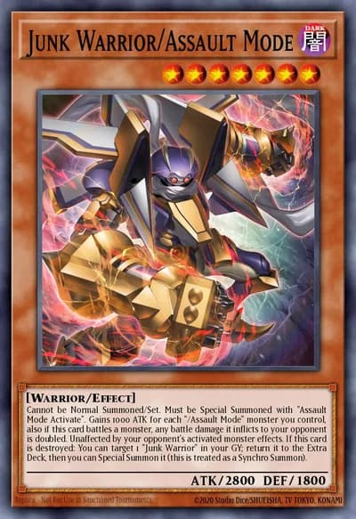 Junk Warrior/Assault Mode