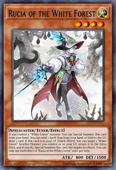 Rucia of the White Forest
