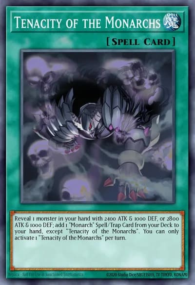 Tenacity of the Monarchs