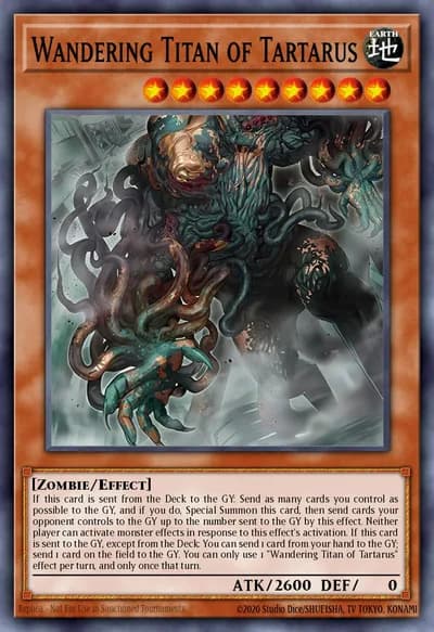 Wandering Titan of Tartarus