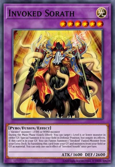Invoked Sorath