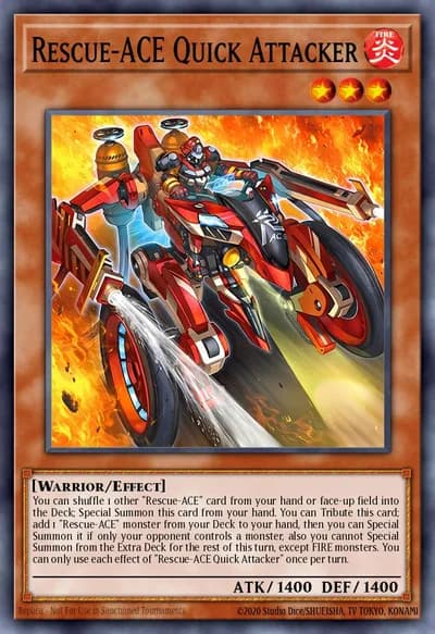 Rescue-ACE Quick Attacker