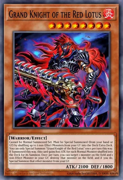 Grand Knight of the Red Lotus