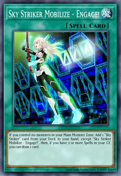Sky Striker Mobilize - Engage!