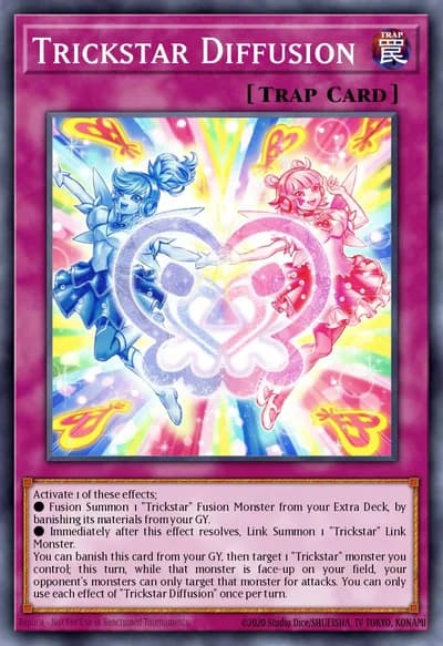 Trickstar Diffusion