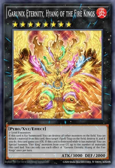 Garunix Eternity, Hyang of the Fire Kings