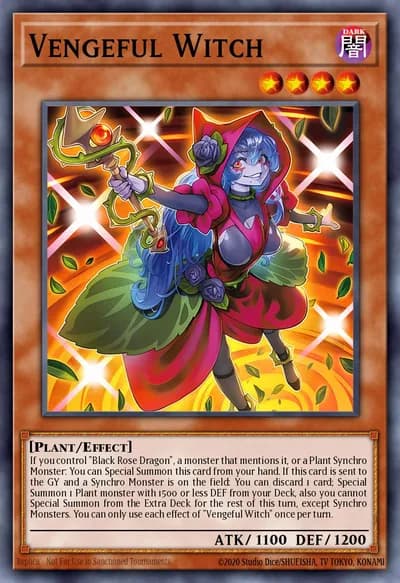 Vengeful Witch
