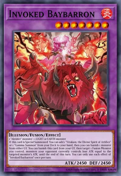 Invoked Baybarron
