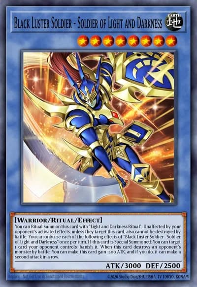 Black Luster Soldier - Soldier of Light and Darkness