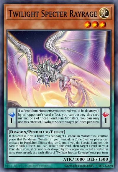 Twilight Specter Rayrage