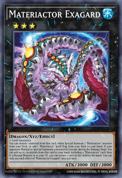 Materiactor Exagard