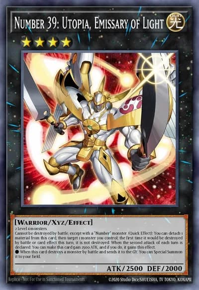 Number 39: Utopia, Emissary of Light