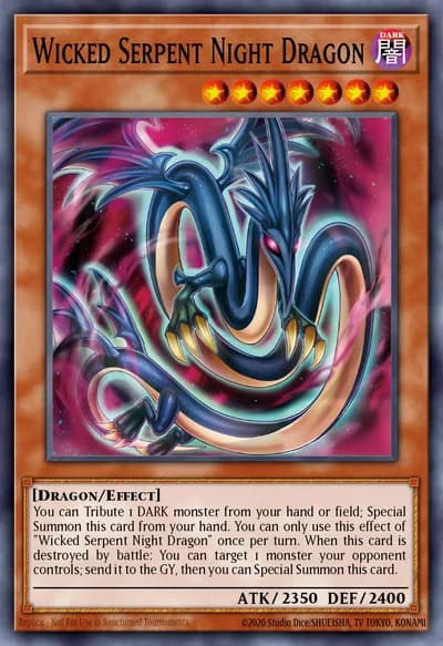 Wicked Serpent Night Dragon