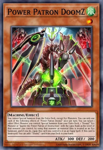 Power Patron DoomZ