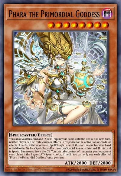 Phara the Primordial Goddess