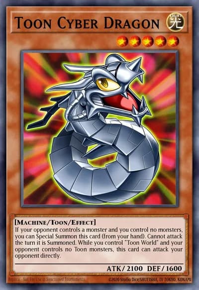 Toon Cyber Dragon