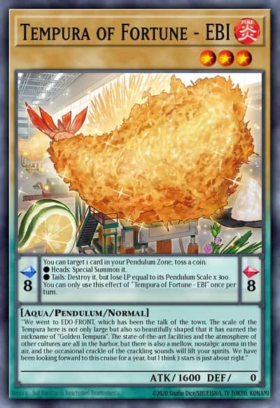 Tempura of Fortune - EBI