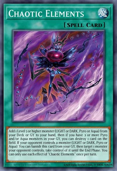 Chaotic Elements