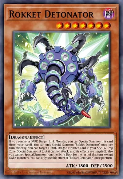 Rokket Detonator