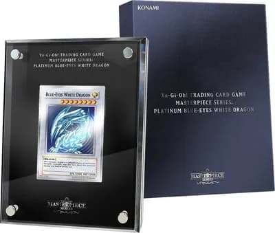 Masterpiece Series: Platinum Blue-Eyes White Dragon